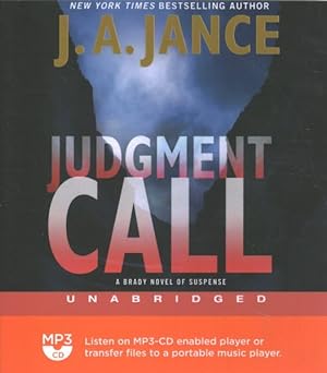 Seller image for Judgment Call : A Brady Novel of Suspense for sale by GreatBookPricesUK