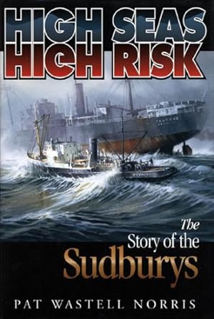 Bild des Verkufers fr High Seas, High Risk zum Verkauf von GreatBookPrices