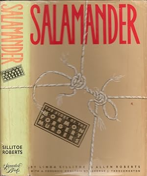 Salamander The Story of the Mormon Forgery Murders With a forensic analysis by George J. Throckmo...