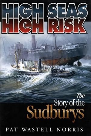 Bild des Verkufers fr High Seas, High Risk zum Verkauf von GreatBookPrices