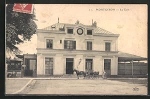 Ansichtskarte Montgeron, La Gare