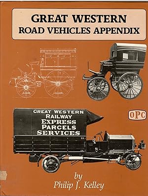 Imagen del vendedor de Great Western Railway Road Vehicles Appendix a la venta por Michael Moons Bookshop, PBFA