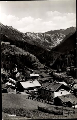 Ansichtskarte / Postkarte Namlos Tirol, Blick auf den Ort, Heiterwand