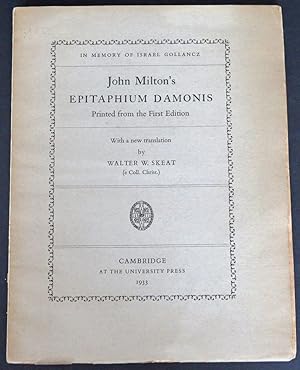 Epitaphium Damonis