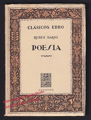 Poesie: Clasicos Ebro (1971) - Dario,Ruben