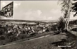 Bild des Verk�ufers f�r Ansichtskarte / Postkarte Breitenbrunn L�tzelbach im Odenwald Hessen, Panorama, Pension Maria Rummel zum Verkauf von akpool GmbH