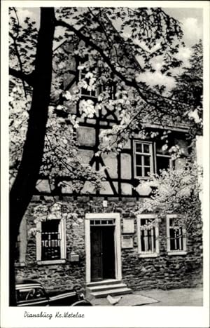 Ansichtskarte / Postkarte Leun an der Lahn Hessen, Dianaburg - Inhaber: Wilhelm Würz