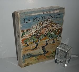 La Provence. Couverture d'Yves Brayer. Collection Les Beaux Pays. Arthaud. 1966.