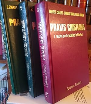 Imagen del vendedor de PRAXIS CRISTIANA 1 + PRAXIS CRISTIANA 2 + PRAXIS CRISTIANA 3 (3 libros) a la venta por Libros Dickens