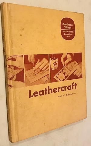 Seller image for Leathercraft By Fred W. Zimmerman for sale by Once Upon A Time