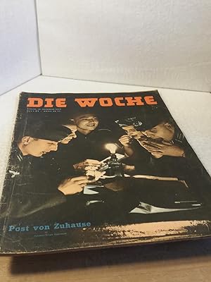 Die Woche; Post von Zuhause Berlin, 18. Dezember 1940, Heft 51