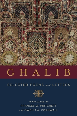 Seller image for Ghalib: Selected Poems and Letters (Paperback or Softback) for sale by BargainBookStores