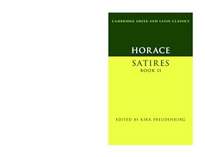 Immagine del venditore per Horace: Satires Book II (Paperback or Softback) venduto da BargainBookStores