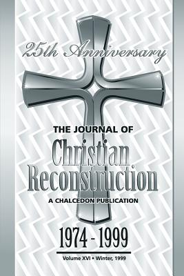 Bild des Verkufers fr The Journal of Christian Reconstruction (Paperback or Softback) zum Verkauf von BargainBookStores