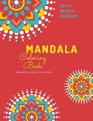 Seller image for Mandala Coloring Book: Mandala Coloring Book for Adults: Beautiful Large Print Patterns and Floral Coloring Page Designs for Girls, Boys, Tee (Paperback or Softback) for sale by BargainBookStores