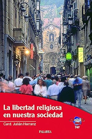 Seller image for La libertad religiosa en nuestra sociedad for sale by Libros Tobal