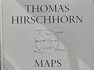 Seller image for Thomas Hirschhorn Maps for sale by ShepherdsBook