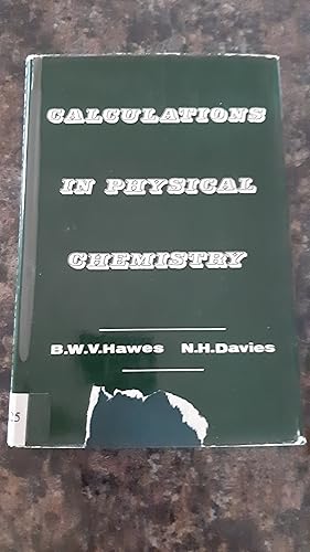 Seller image for Calculations in Physical Chemistry for sale by Darby Jones