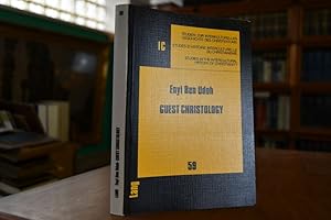 Guest christology. An interpretative view of the christolog. problem in Africa. Studien zur inter...