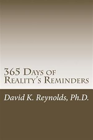 Immagine del venditore per 365 Days of Reality's Reminders venduto da GreatBookPrices
