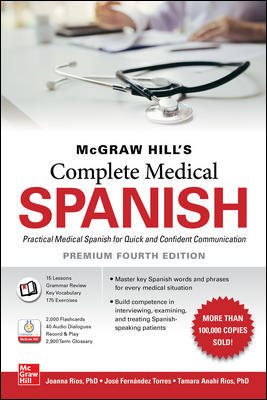 Imagen del vendedor de McGraw-Hill's Complete Medical Spanish a la venta por GreatBookPrices