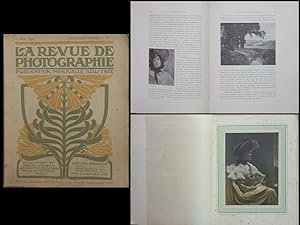 REVUE DE PHOTOGRAPHIE n°5 1904 CONSTANT PUYO, ROBERT DEMACHY, ANTONIN PERSONNAZ