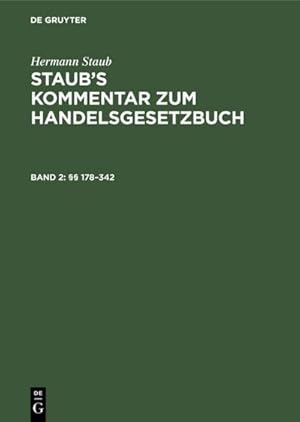 Bild des Verkufers fr 178342 : (Zitiermethode: Staub-Pinner) zum Verkauf von AHA-BUCH GmbH