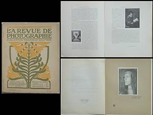 REVUE DE PHOTOGRAPHIE n°12 1903 YARNALL ABBOTT, PAUL BERGON, RENE LE BEGUE