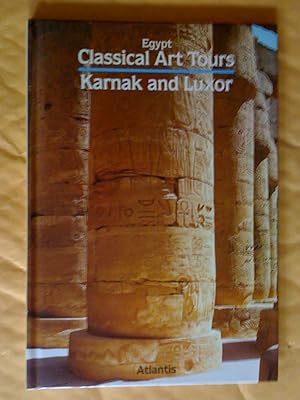 Bild des Verkufers fr Egypt: Classical Art Tours. Karnak and Luxor zum Verkauf von Livresse