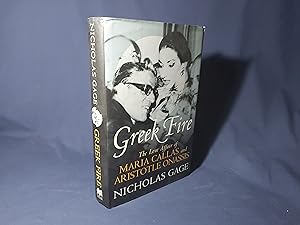 Imagen del vendedor de Greek Fire,The Story of Maria Callas and Aristotle Onassis(Hardback,w/dust jacket,1st Edition,2000) a la venta por Codex Books