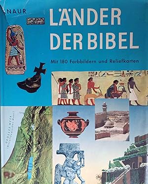 Seller image for Lnder der Bibel. Samuel Terrien. Dt. bers.: Wolfgang J. Eggebrecht. Ill. von William Bolin for sale by Logo Books Buch-Antiquariat