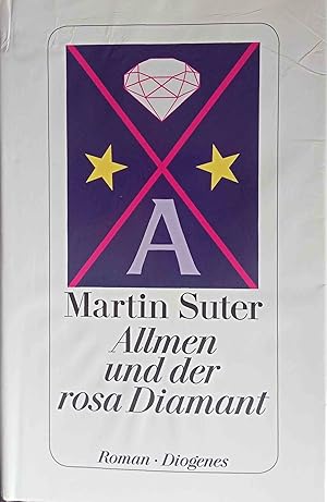 Image du vendeur pour Allmen und der rosa Diamant : Roman. mis en vente par Logo Books Buch-Antiquariat