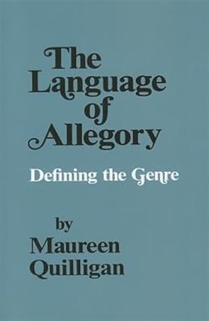 Seller image for Language of Allegory : Defining the Genre for sale by GreatBookPrices