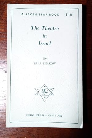Imagen del vendedor de The Theatre in Israel a la venta por Structure, Verses, Agency  Books