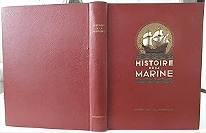 Imagen del vendedor de Histoire de la Marine dite par l'Illustration [ Seconde dition augmente ] a la venta por MAGICBOOKS