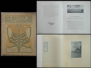 REVUE DE PHOTOGRAPHIE n°1 1903 GUIDO REY, MURCHISON, CELINE LAGUARDE, LE BEGUE