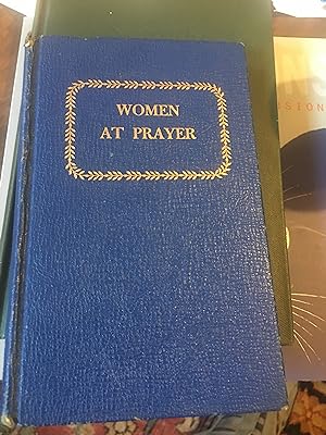 Women at Prayer. Signed