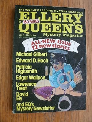 Bild des Verkufers fr Ellery Queen's Mystery Magazine July 1976 zum Verkauf von Scene of the Crime, ABAC, IOBA