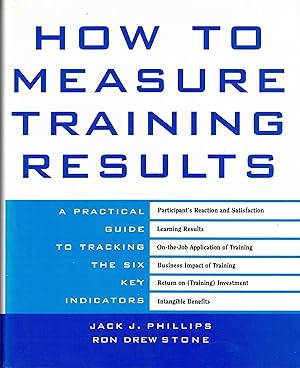 Immagine del venditore per How to Measure Training Results: A Practical Guide to Tracking the Six Key Indicators venduto da Paderbuch e.Kfm. Inh. Ralf R. Eichmann