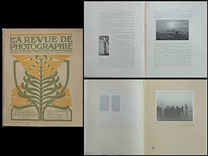 REVUE DE PHOTOGRAPHIE n°7 1903 GATTI CASAZZA, CELINE LAGUARDE, CHARLES JOB