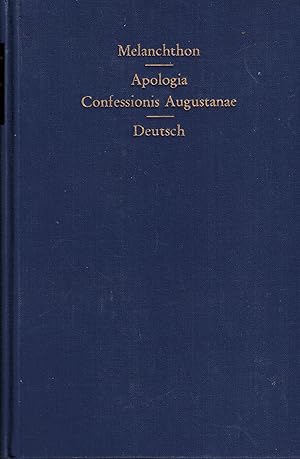 Bild des Verkufers fr Apologia Confessionis Augustanae. bersetzt und herausgegeben von Horst Georg Phlmann zum Verkauf von Paderbuch e.Kfm. Inh. Ralf R. Eichmann