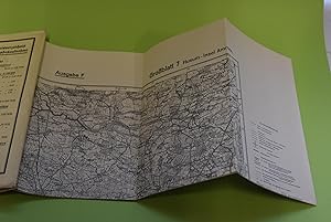 Reichskarte Ausgabe F Großblatt 7 Husum - Insel Amrum 1:100000 (einfarbig)