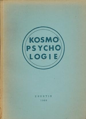 Bild des Verkufers fr Kosmopsychologie. zum Verkauf von Occulte Buchhandlung "Inveha"
