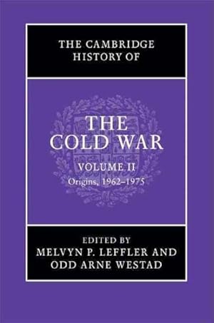 Imagen del vendedor de Cambridge History of the Cold War : Crises and Detente a la venta por GreatBookPrices