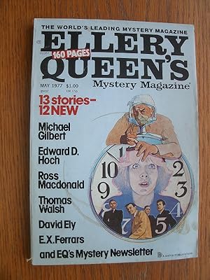 Seller image for Ellery Queen's Mystery Magazine May 1977 for sale by Scene of the Crime, ABAC, IOBA