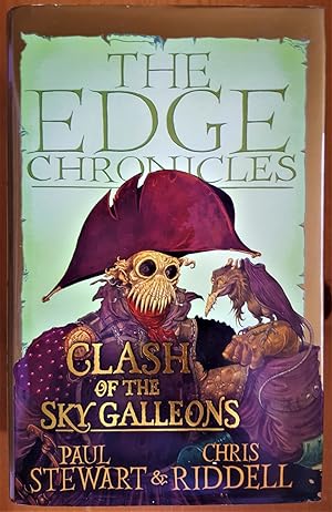 Seller image for The Edge Chronicles 3: Clash of the Sky Galleons for sale by Collector's Corner