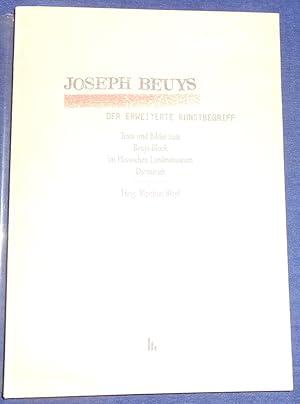 Joseph Beuys ? Der Erweiterte Kunstbegriff