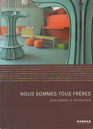 Bild des Verkufers fr Nous Sommes Tous Freres_ Designers D'Interieur zum Verkauf von San Francisco Book Company