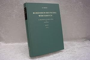 Imagen del vendedor de Rumnisch-deutsches Wrterbuch, Band 1: A-C a la venta por Antiquariat Wilder - Preise inkl. MwSt.