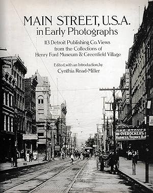 Main Street, U.S.A. In Early Photographs 113 Detroit Publishing Company Views